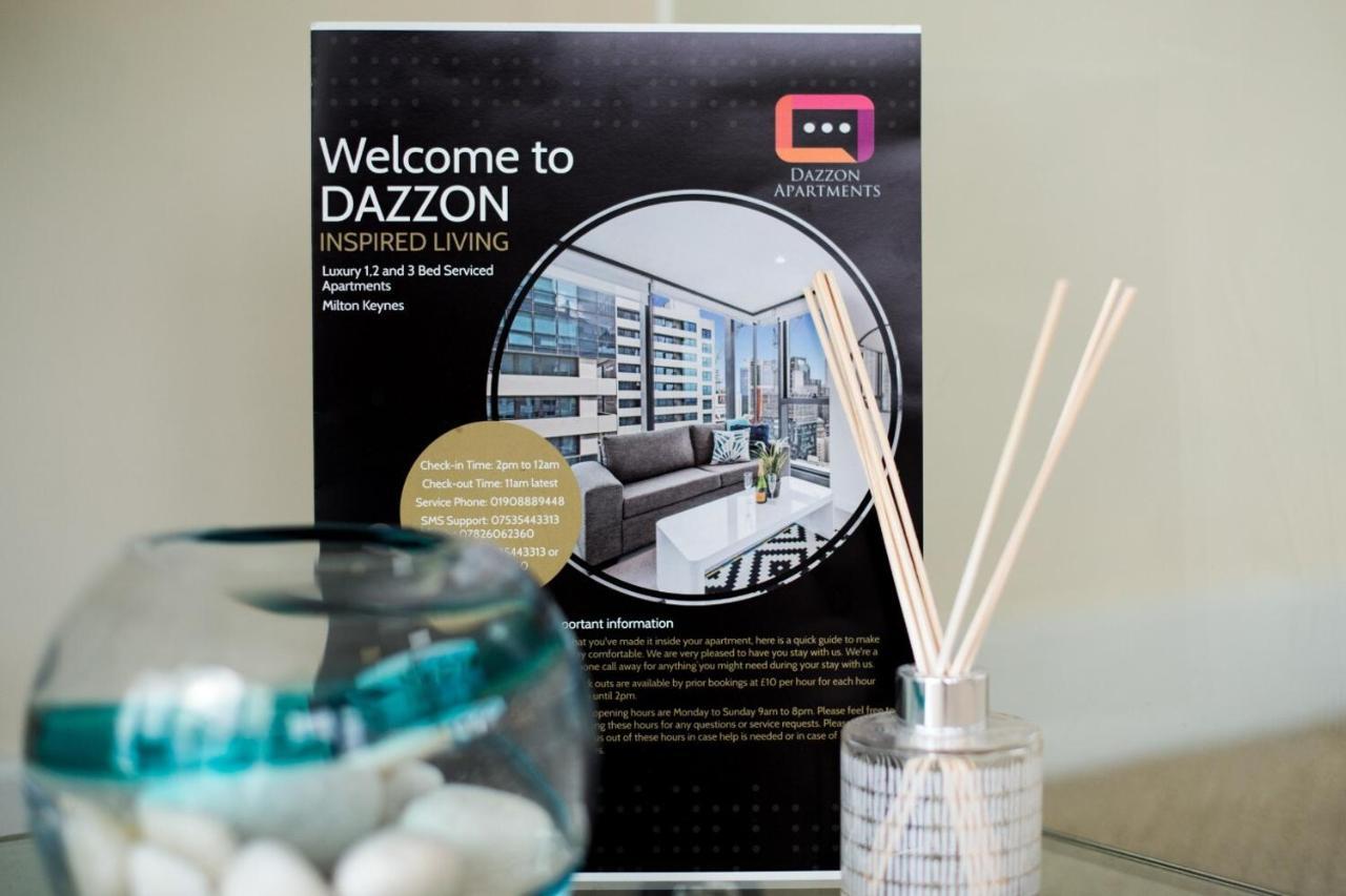 מילטון קינס Dazzon Apartments - Hub - Central Mk מראה חיצוני תמונה