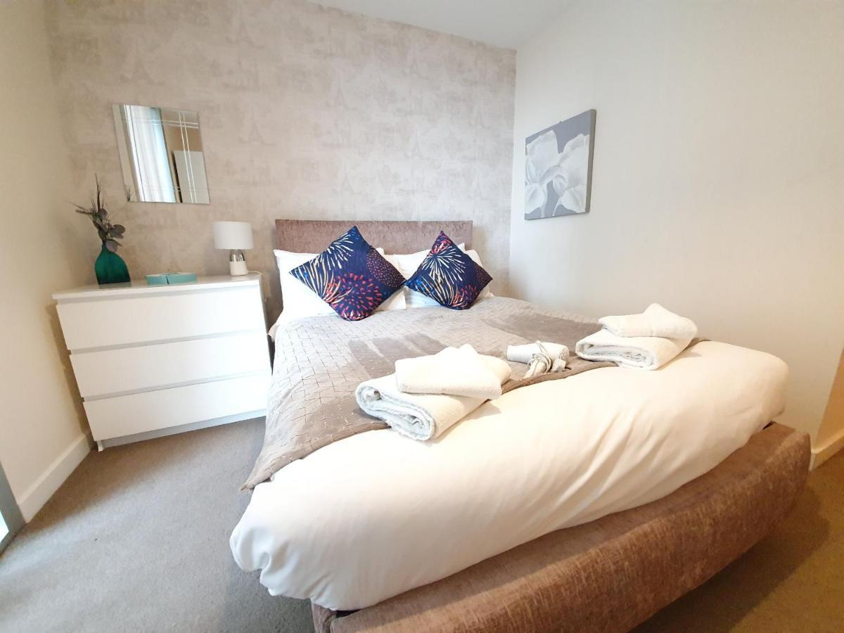 מילטון קינס Dazzon Apartments - Hub - Central Mk מראה חיצוני תמונה