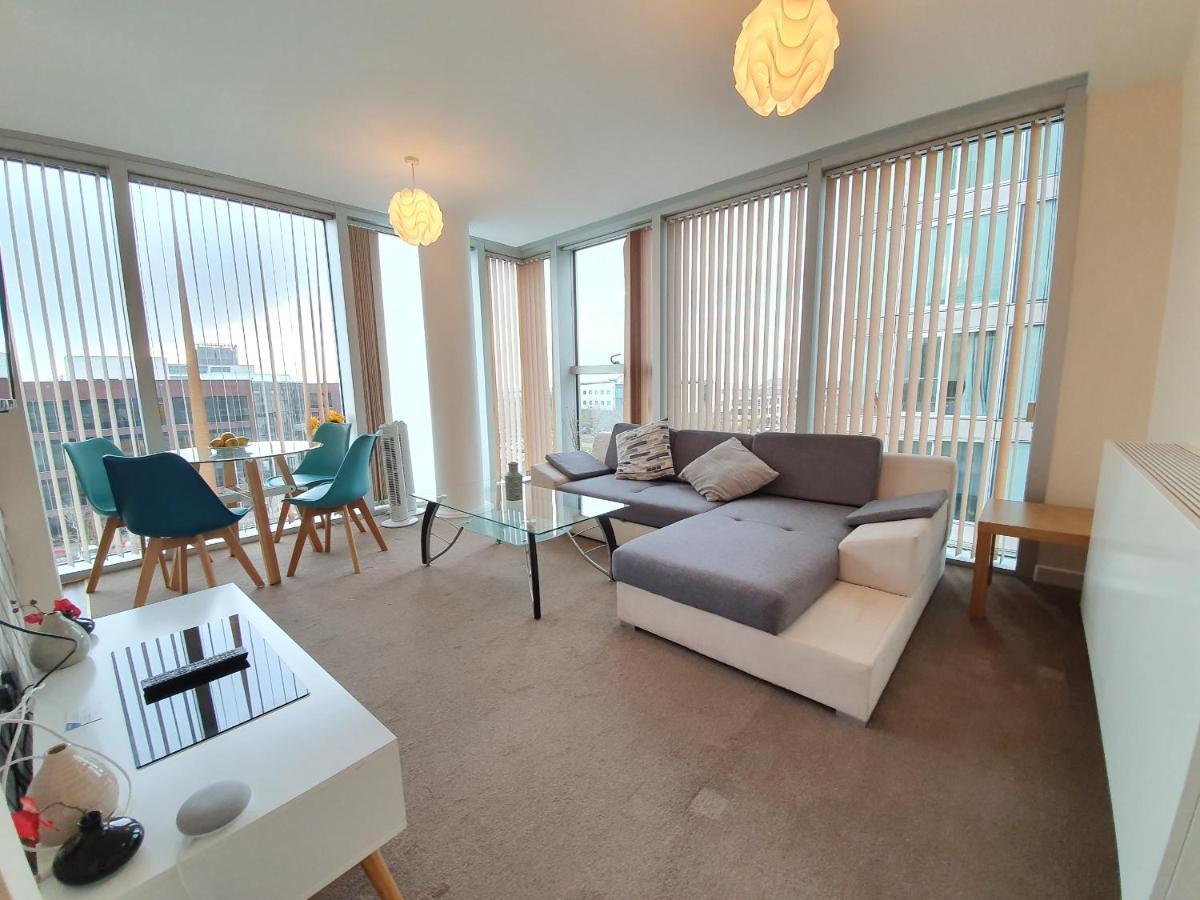 מילטון קינס Dazzon Apartments - Hub - Central Mk מראה חיצוני תמונה