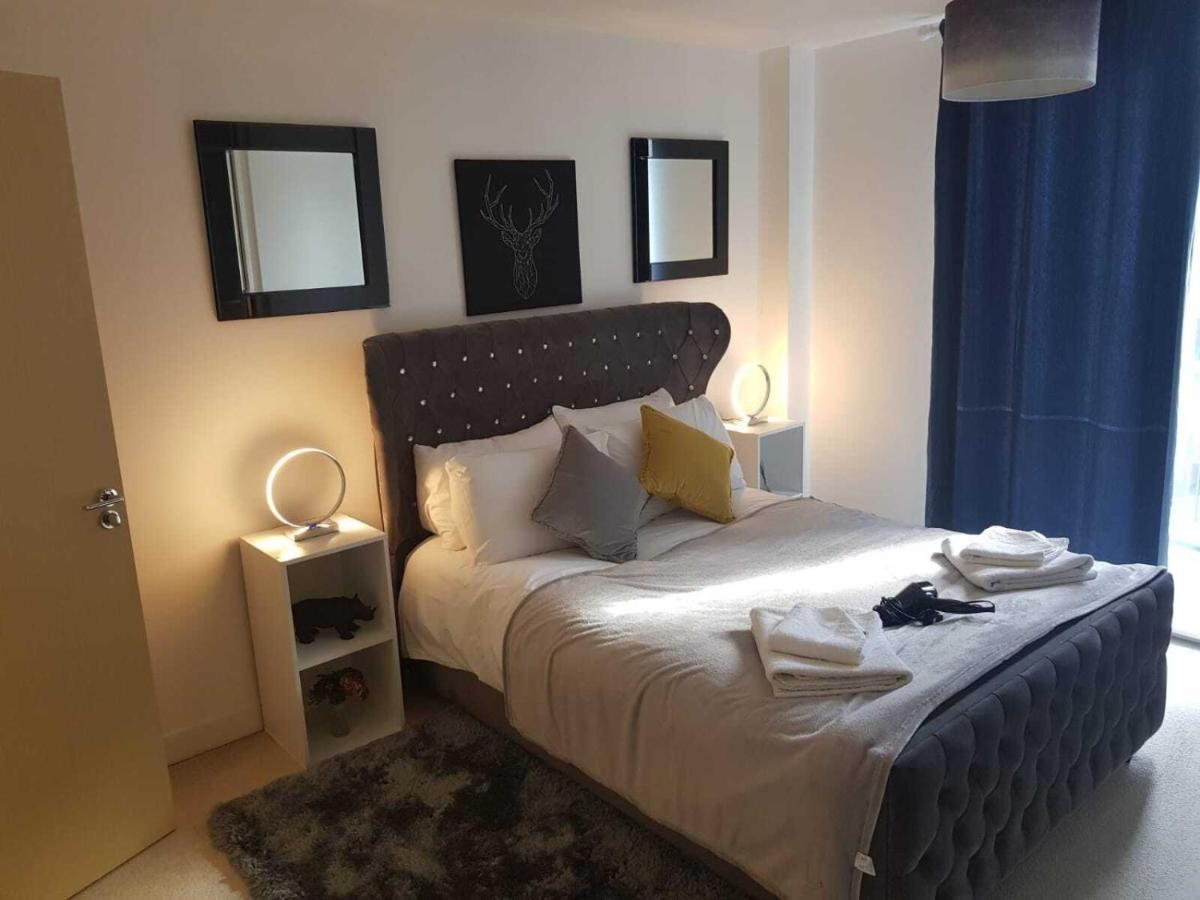 מילטון קינס Dazzon Apartments - Hub - Central Mk מראה חיצוני תמונה