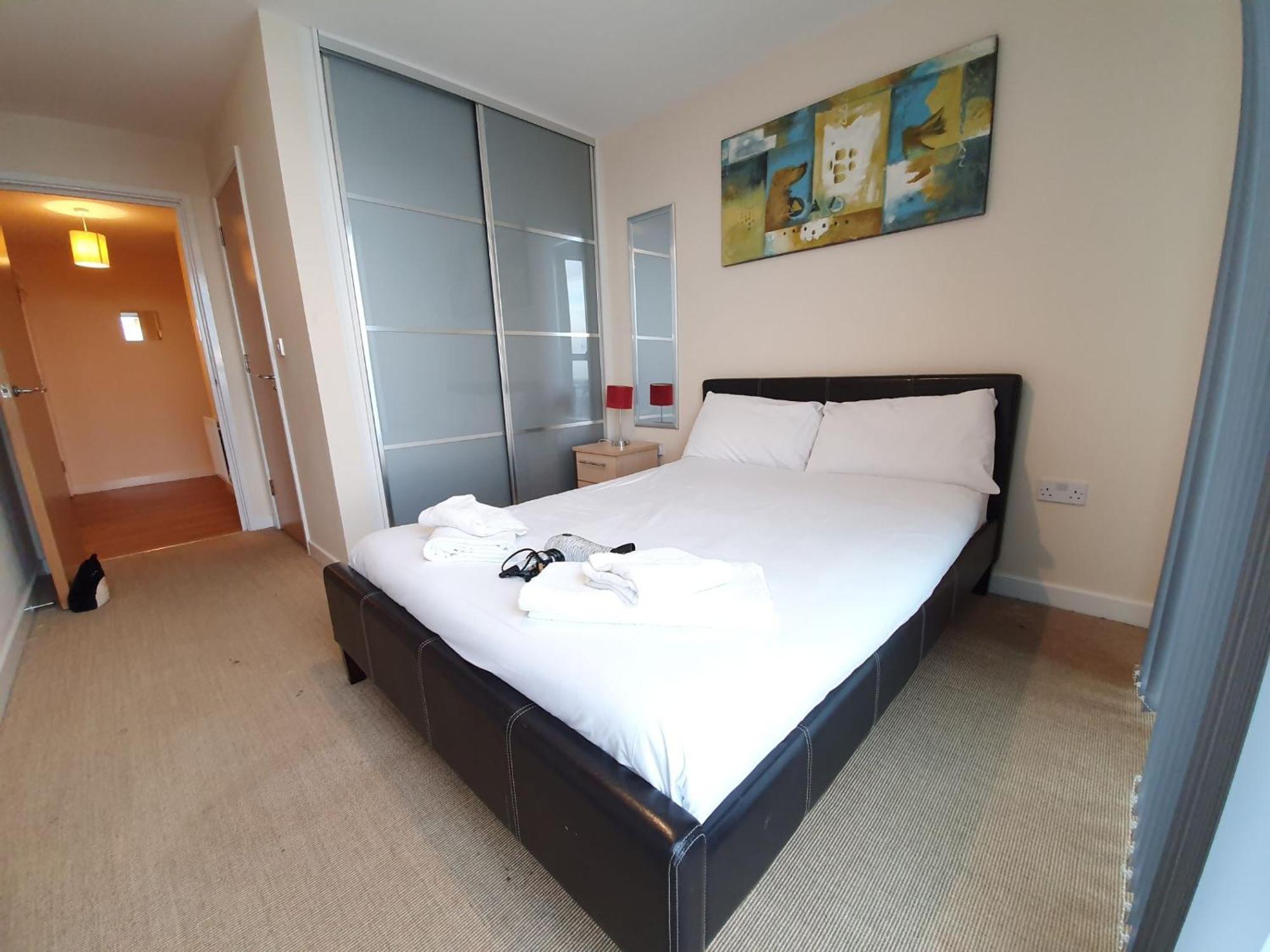 מילטון קינס Dazzon Apartments - Hub - Central Mk חדר תמונה